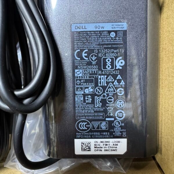 img_5397 Cargador Dell Original Ovalado 4.62A 90W Punta Aguja 7.4*5.0