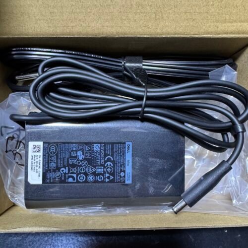 Cargador Dell Original Ovalado 3.34A 65W Punta Fina 4.5*3.0