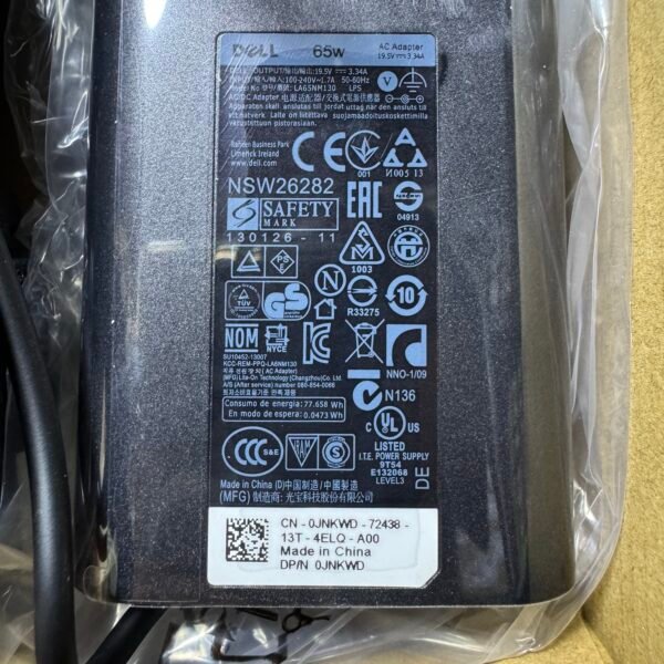 img_5416 Cargador Dell Original Ovalado 3.34A 65W Punta Fina 4.5*3.0