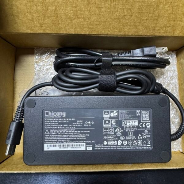 img_5435 Cargador Chicony Original 16.92A 330W Punta USB
