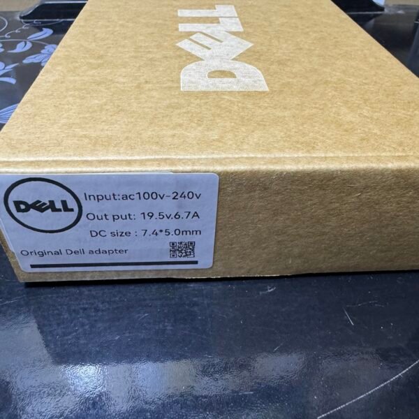 Cargador Dell Original Ovalado 6.7A 130W Punta Aguja 7.4*5.0