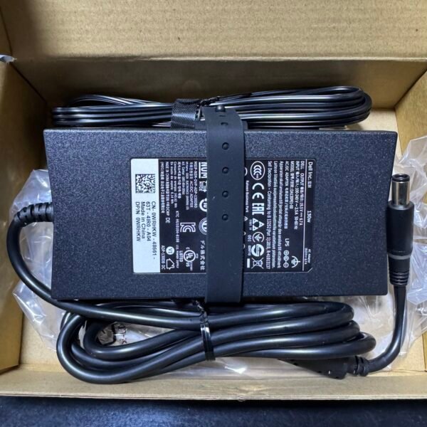 Cargador Dell Original Ovalado 6.7A 130W Punta Aguja 7.4*5.0