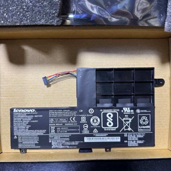 img_5528 Bateria Original Lenovo L14L2P21 TYPE A