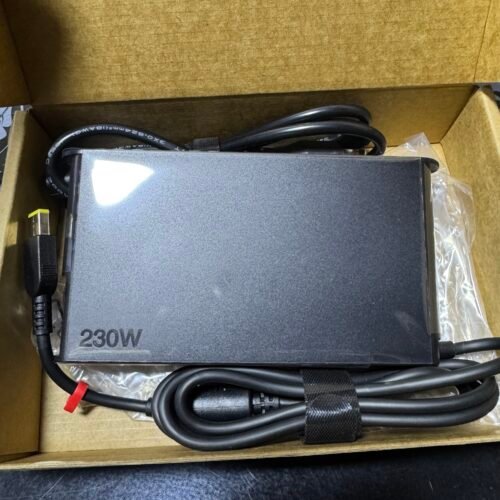 Cargador Lenovo Slim Original 11.5A 230W Punta USB