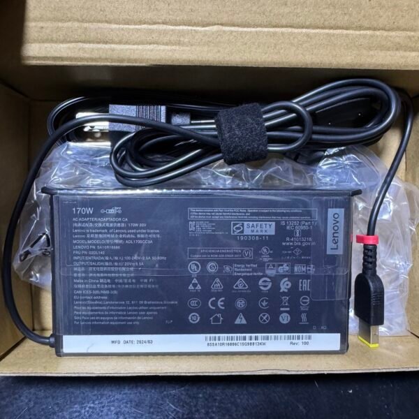 img_5606 Cargador Lenovo Slim Original 8.5A 170W Punta USB