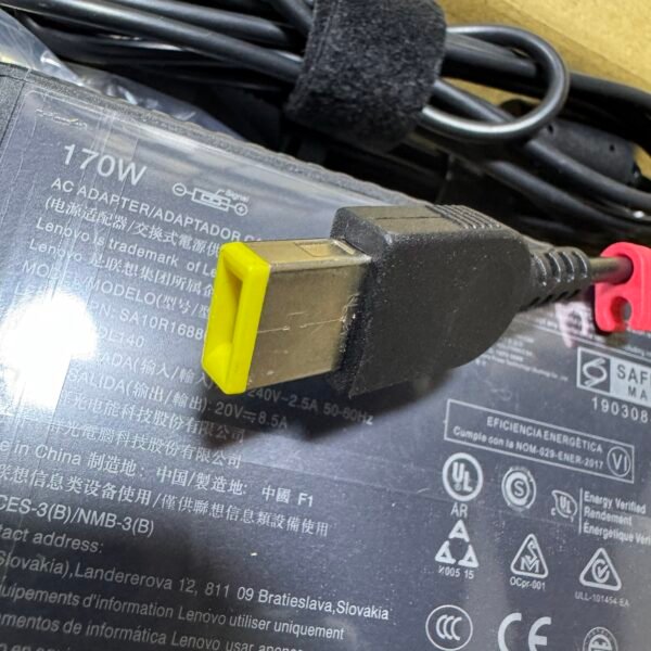 img_5609 Cargador Lenovo Slim Original 8.5A 170W Punta USB
