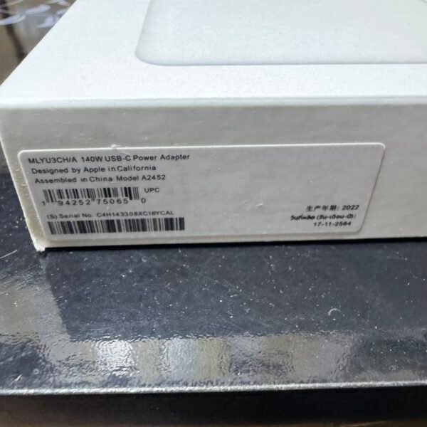 img_5688 Cargador Apple Magsafe 3 140W Tipo C