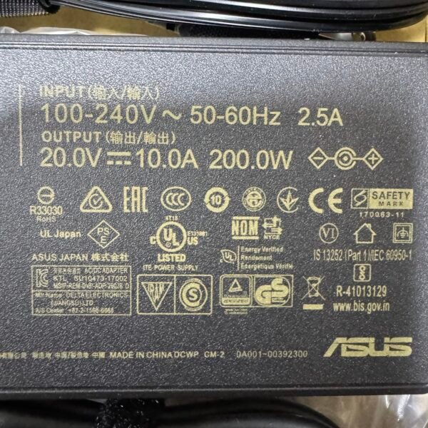 img_5812 Cargador Asus Original 10A 200W Punta 4.5*3.0