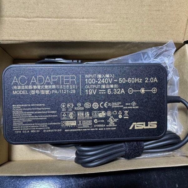 img_5849 Cargador Asus Original 6.32A 120W Punta 5.5*2.5