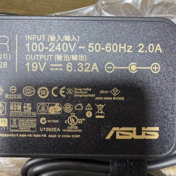 img_5851 Cargador Asus Original 6.32A 120W Punta 5.5*2.5