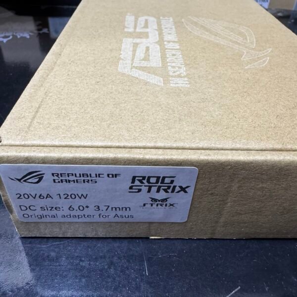 img_5872 Cargador Asus Original 6A 120W Punta 6.0*3.7