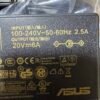 Cargador Asus Original 6A 120W Punta 6.0*3.7