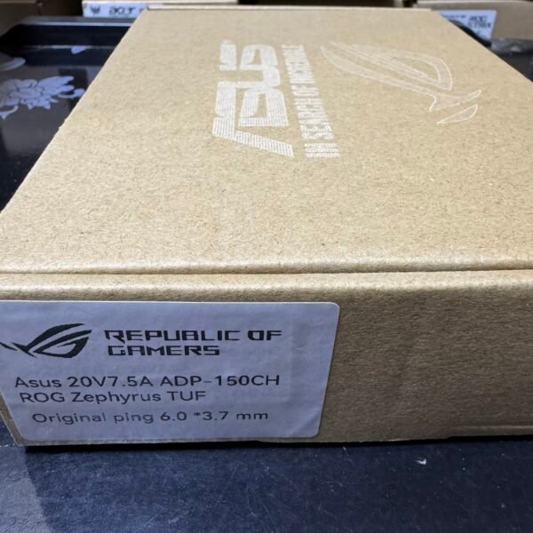Cargador Asus Original 7.5A 150W Punta Azul 6.0*3.7