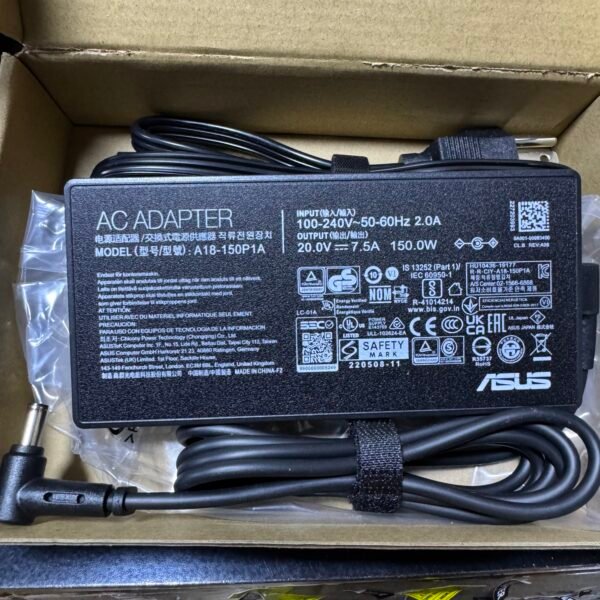 Cargador Asus Original 7.5A 150W Punta Azul 6.0*3.7