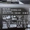 Cargador Asus Original 7.5A 150W Punta Azul 6.0*3.7