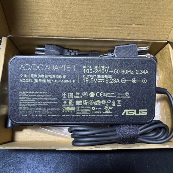 img_6203 Cargador Asus Original 9.23A 230W Punta 4.5×3.0