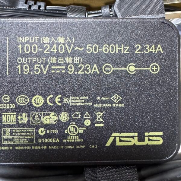 img_6205 Cargador Asus Original 9.23A 230W Punta 4.5×3.0