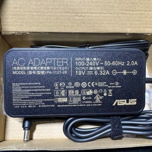 Cargador Asus Original 6.32A 120W Punta 6.0*3.7