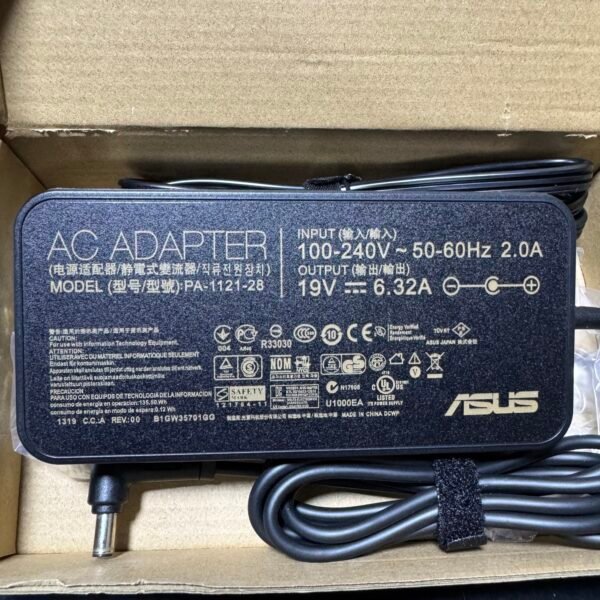 img_6226 Cargador Asus Original 6.32A 120W Punta 6.0*3.7
