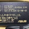 Cargador Asus Original 6.32A 120W Punta 6.0*3.7