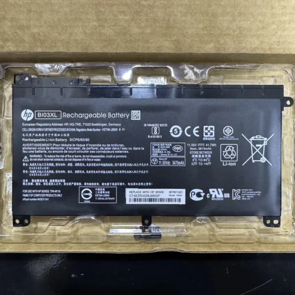bateria-hp-original-bi03-photo2 Bateria HP BI03XL