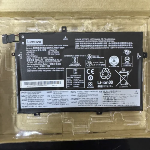 bateria original lenovo l17m3p54