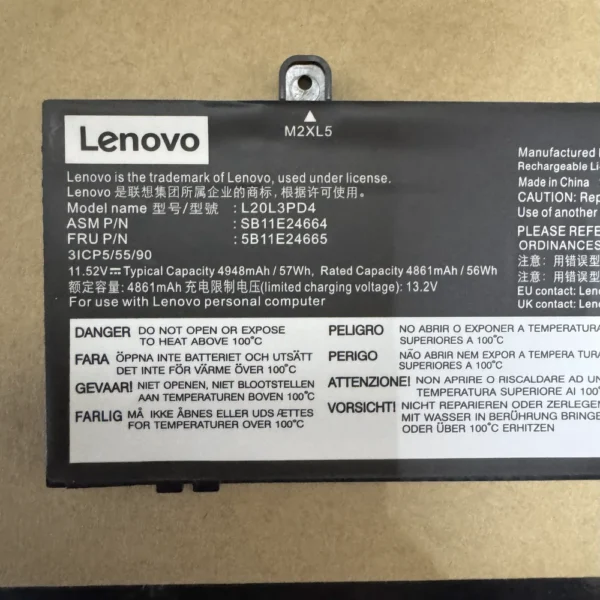 bateria-original-lenovo-l20l3pd4-photo3 bateria original lenovo l20l3pd4