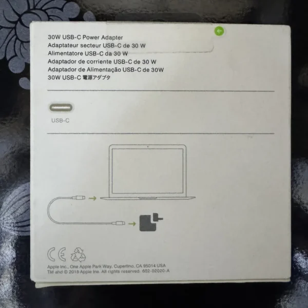 cargador-apple-30w-photo2 Cargador Apple 30W Tipo C
