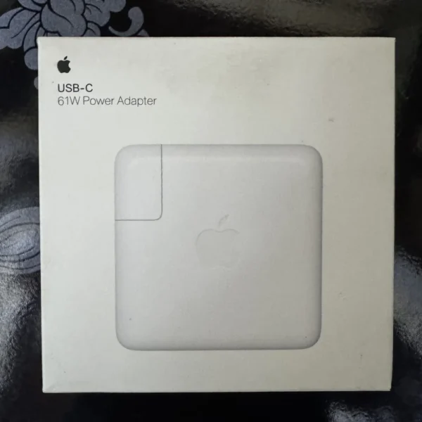 Cargador Apple 61W Tipo C