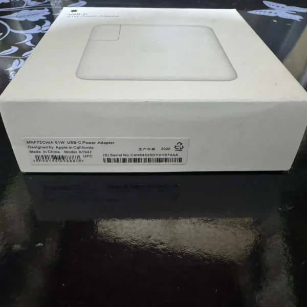Cargador Apple 61W Tipo C