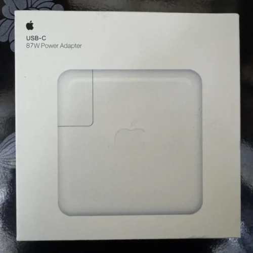 Cargador Apple 87W Tipo C