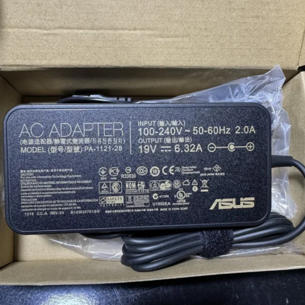 cargador-asus-120w-5.5x2.5-photo2 Cargador Asus 6.32A 120W Punta 5.5*2.5