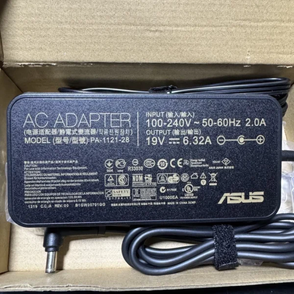 Cargador Asus 6.32A 120W Punta 6.0*3.7