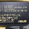 Cargador Asus 6.32A 120W Punta 6.0*3.7