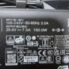cargador asus original 7.5a 150w punta 6.0x3.7