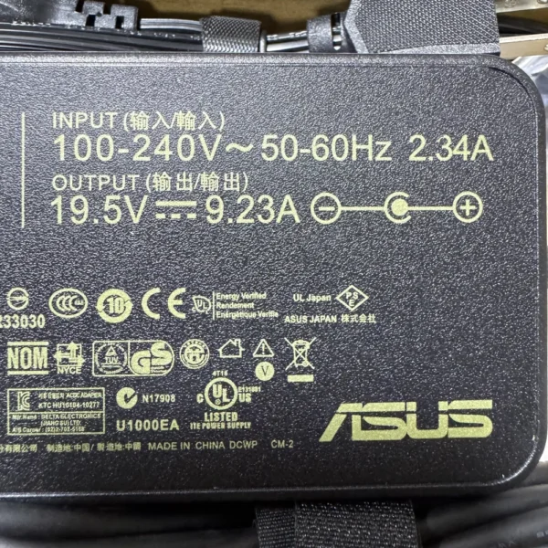 Cargador Asus 9.23A 180W Punta 4.5×3.0