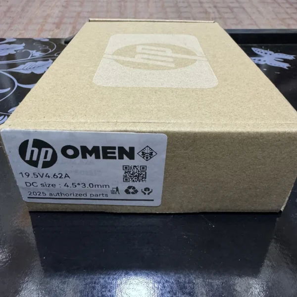 Cargador HP Omen 4.62A 90W Punta 4.5*3.0