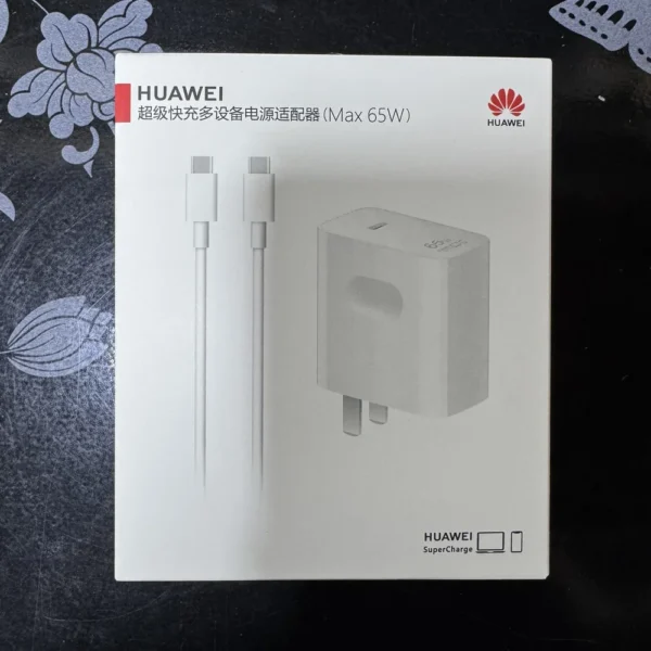 cargador-huawei-100w-tipoc-photo1 Cargador Huawei 3.25A 65W Tipo C
